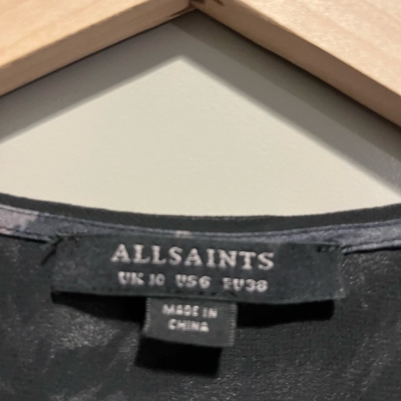 All Saints Irina Remix Romper Animal Print - Picture 6 of 10